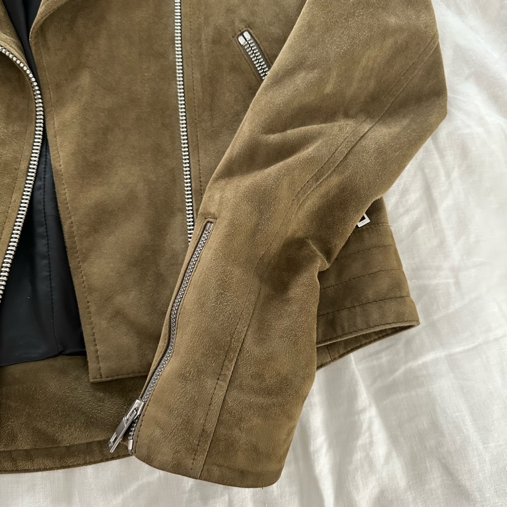 Rag & Bone Suede Jacket - image 4